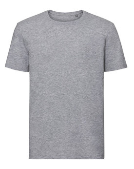 Tee shirt Personnalisé Manche Courte Duo 160 g/m² - Russell Pure Organic R-108M-0 - Veste Personnalisée avec marquage broderi...