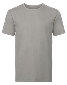 Tee shirt Personnalisé Manche Courte Duo 160 g/m² - Russell Pure Organic R-108M-0 - Veste Personnalisée avec marquage broderi...