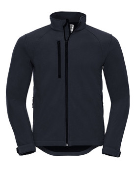 Veste Personnalisée avec liseré Duo 340 g/m² - Russell R-140M-0 - Veste Personnalisée avec marquage broderie, flocage ou impr...