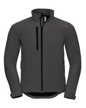 Veste Personnalisée avec liseré Duo 340 g/m² - Russell R-140M-0 - Veste Personnalisée avec marquage broderie, flocage ou impr...