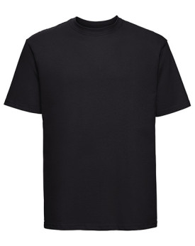 Tee shirt Personnalisé Manche Courte Homme 180 g/m² (White: 175 g/m²) - Russell R-180M-0 - Tee shirt Personnalisé avec marqua...
