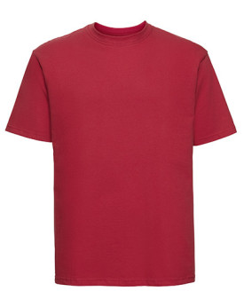 Tee shirt Personnalisé Manche Courte Homme 180 g/m² (White: 175 g/m²) - Russell R-180M-0 - Tee shirt Personnalisé avec marqua...
