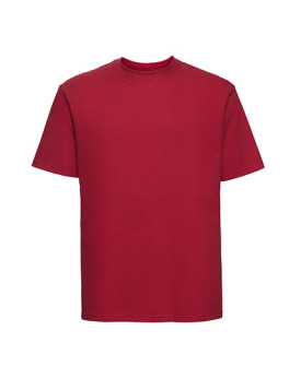 Tee shirt Personnalisé Manche Courte Homme 180 g/m² (White: 175 g/m²) - Russell R-180M-0 - Tee shirt Personnalisé avec marqua...