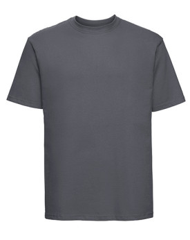 Tee shirt Personnalisé Manche Courte Homme 180 g/m² (White: 175 g/m²) - Russell R-180M-0 - Tee shirt Personnalisé avec marqua...