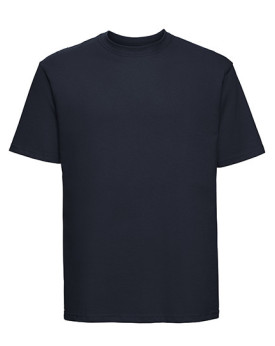Tee shirt Personnalisé Manche Courte Homme 180 g/m² (White: 175 g/m²) - Russell R-180M-0 - Tee shirt Personnalisé avec marqua...