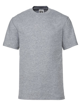 Tee shirt Personnalisé Manche Courte Homme 180 g/m² (White: 175 g/m²) - Russell R-180M-0 - Tee shirt Personnalisé avec marqua...