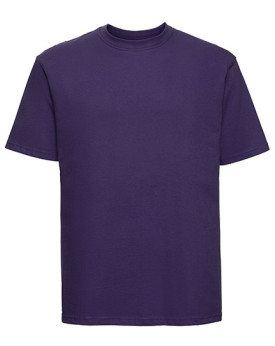 Tee shirt Personnalisé Manche Courte Homme 180 g/m² (White: 175 g/m²) - Russell R-180M-0 - Tee shirt Personnalisé avec marqua...