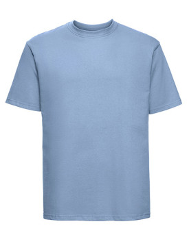 Tee shirt Personnalisé Manche Courte Homme 180 g/m² (White: 175 g/m²) - Russell R-180M-0 - Tee shirt Personnalisé avec marqua...