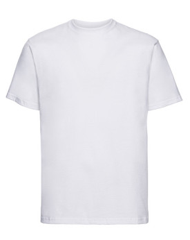 Tee shirt Personnalisé Manche Courte Homme 180 g/m² (White: 175 g/m²) - Russell R-180M-0 - Tee shirt Personnalisé avec marqua...