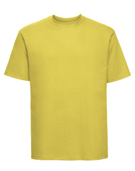 Tee shirt Personnalisé Manche Courte Homme 180 g/m² (White: 175 g/m²) - Russell R-180M-0 - Tee shirt Personnalisé avec marqua...