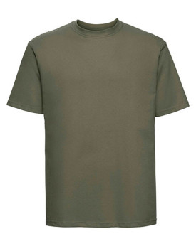 Tee shirt Personnalisé Manche Courte Homme 180 g/m² (White: 175 g/m²) - Russell R-180M-0 - Tee shirt Personnalisé avec marqua...