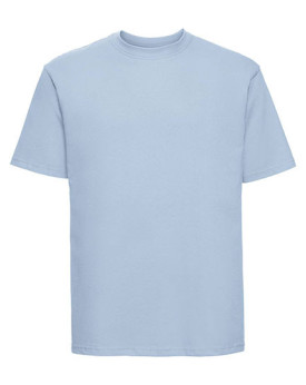 Tee shirt Personnalisé Manche Courte Homme 180 g/m² (White: 175 g/m²) - Russell R-180M-0 - Tee shirt Personnalisé avec marqua...