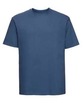 Tee shirt Personnalisé Manche Courte Homme 180 g/m² (White: 175 g/m²) - Russell R-180M-0 - Tee shirt Personnalisé avec marqua...