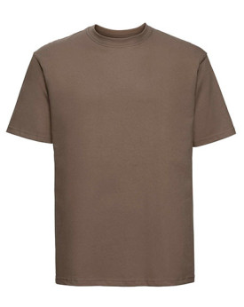 Tee shirt Personnalisé Manche Courte Homme 180 g/m² (White: 175 g/m²) - Russell R-180M-0 - Tee shirt Personnalisé avec marqua...