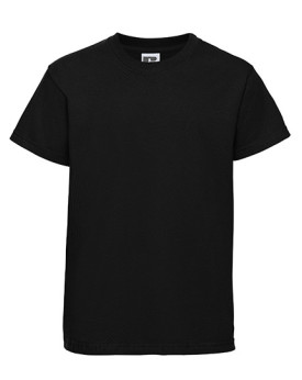 Tee shirt Personnalisé Manche Courte Enfant 100% coton 180 g/m² (White: 175 g/m²) - Russell R-180B-0 - Vêtements Enfant Perso...