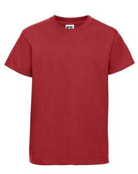 Tee shirt Personnalisé Manche Courte Enfant 100% coton 180 g/m² (White: 175 g/m²) - Russell R-180B-0 - Vêtements Enfant Perso...