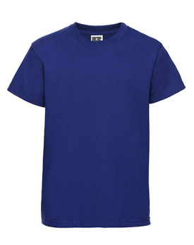 Tee shirt Personnalisé Manche Courte Enfant 100% coton 180 g/m² (White: 175 g/m²) - Russell R-180B-0 - Vêtements Enfant Perso...