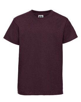 Tee shirt Personnalisé Manche Courte Enfant 100% coton 180 g/m² (White: 175 g/m²) - Russell R-180B-0 - Vêtements Enfant Perso...