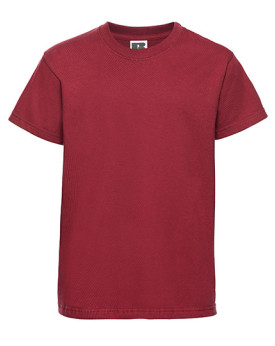 Tee shirt Personnalisé Manche Courte Enfant 100% coton 180 g/m² (White: 175 g/m²) - Russell R-180B-0 - Vêtements Enfant Perso...