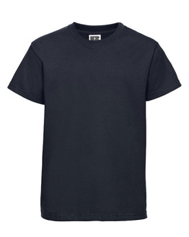 Tee shirt Personnalisé Manche Courte Enfant 100% coton 180 g/m² (White: 175 g/m²) - Russell R-180B-0 - Vêtements Enfant Perso...