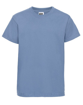 Tee shirt Personnalisé Manche Courte Enfant 100% coton 180 g/m² (White: 175 g/m²) - Russell R-180B-0 - Vêtements Enfant Perso...