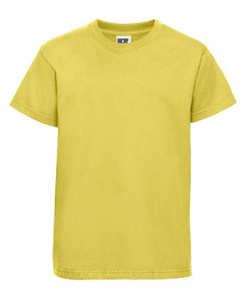 Tee shirt Personnalisé Manche Courte Enfant 100% coton 180 g/m² (White: 175 g/m²) - Russell R-180B-0 - Vêtements Enfant Perso...