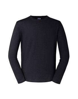 Tee shirt Personnalisé Manche Longue Unisexe 100% coton 180 g/m² (White: 175 g/m²) - Russell R-180L-0 - Tee shirt Personnalis...