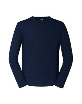 Tee shirt Personnalisé Manche Longue Unisexe 100% coton 180 g/m² (White: 175 g/m²) - Russell R-180L-0 - Tee shirt Personnalis...