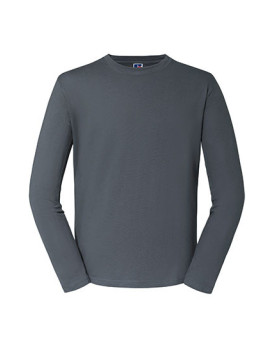 Tee shirt Personnalisé Manche Longue Unisexe 100% coton 180 g/m² (White: 175 g/m²) - Russell R-180L-0 - Tee shirt Personnalis...