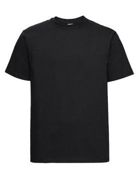 Tee shirt Personnalisé Manche Courte Homme 100% coton 215 g/m² (White: 210 g/m²) - Russell R-215M-0 - Tee shirt Personnalisé ...