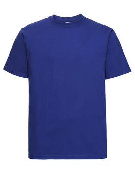 Tee shirt Personnalisé Manche Courte Homme 100% coton 215 g/m² (White: 210 g/m²) - Russell R-215M-0 - Tee shirt Personnalisé ...