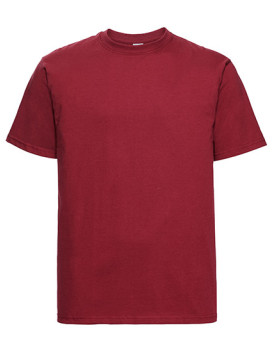 Tee shirt Personnalisé Manche Courte Homme 100% coton 215 g/m² (White: 210 g/m²) - Russell R-215M-0 - Tee shirt Personnalisé ...