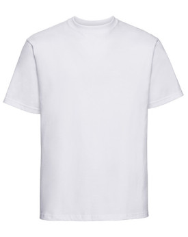 Tee shirt Personnalisé Manche Courte Homme 100% coton 215 g/m² (White: 210 g/m²) - Russell R-215M-0 - Tee shirt Personnalisé ...