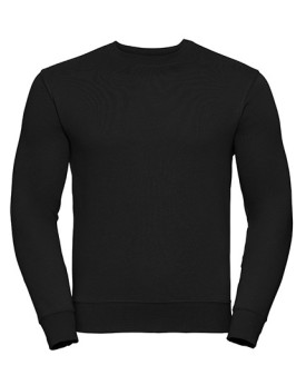 Sweat Personnalisé Manche Longue avec liseré Homme 280 g/m² - Russell R-262M-0 - Sweat Personnalisé avec marquage broderie, f...