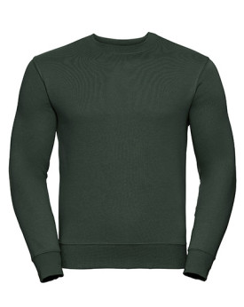 Sweat Personnalisé Manche Longue avec liseré Homme 280 g/m² - Russell R-262M-0 - Sweat Personnalisé avec marquage broderie, f...