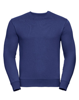 Sweat Personnalisé Manche Longue avec liseré Homme 280 g/m² - Russell R-262M-0 - Sweat Personnalisé avec marquage broderie, f...