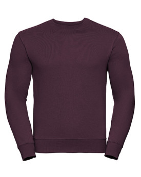 Sweat Personnalisé Manche Longue avec liseré Homme 280 g/m² - Russell R-262M-0 - Sweat Personnalisé avec marquage broderie, f...