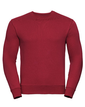 Sweat Personnalisé Manche Longue avec liseré Homme 280 g/m² - Russell R-262M-0 - Sweat Personnalisé avec marquage broderie, f...