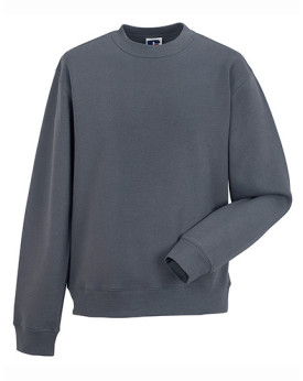 Sweat Personnalisé Manche Longue avec liseré Homme 280 g/m² - Russell R-262M-0 - Sweat Personnalisé avec marquage broderie, f...
