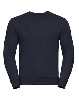 Sweat Personnalisé Manche Longue avec liseré Homme 280 g/m² - Russell R-262M-0 - Sweat Personnalisé avec marquage broderie, f...