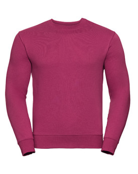 Sweat Personnalisé Manche Longue avec liseré Homme 280 g/m² - Russell R-262M-0 - Sweat Personnalisé avec marquage broderie, f...