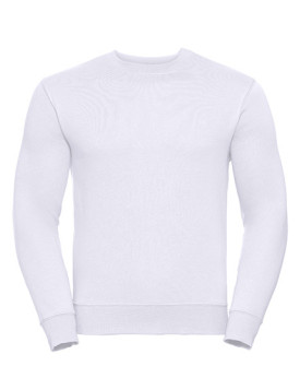 Sweat Personnalisé Manche Longue avec liseré Homme 280 g/m² - Russell R-262M-0 - Sweat Personnalisé avec marquage broderie, f...