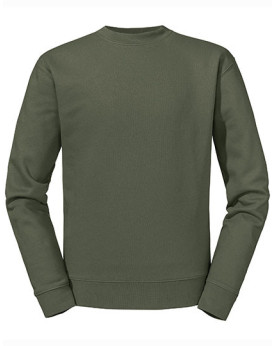 Sweat Personnalisé Manche Longue avec liseré Homme 280 g/m² - Russell R-262M-0 - Sweat Personnalisé avec marquage broderie, f...