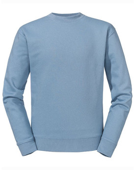 Sweat Personnalisé Manche Longue avec liseré Homme 280 g/m² - Russell R-262M-0 - Sweat Personnalisé avec marquage broderie, f...