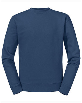 Sweat Personnalisé Manche Longue avec liseré Homme 280 g/m² - Russell R-262M-0 - Sweat Personnalisé avec marquage broderie, f...