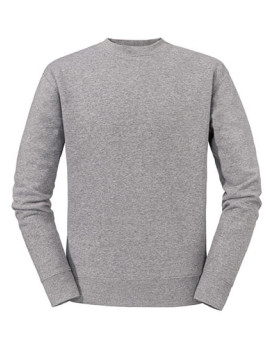 Sweat Personnalisé Manche Longue avec liseré Homme 280 g/m² - Russell R-262M-0 - Sweat Personnalisé avec marquage broderie, f...