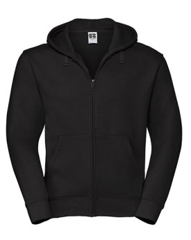 Sweat Personnalisé Manche Longue avec liseré Duo 280 g/m² - Russell R-266M-0 - Sweat Personnalisé avec marquage broderie, flo...