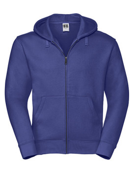 Sweat Personnalisé Manche Longue avec liseré Duo 280 g/m² - Russell R-266M-0 - Sweat Personnalisé avec marquage broderie, flo...