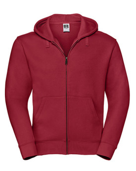 Sweat Personnalisé Manche Longue avec liseré Duo 280 g/m² - Russell R-266M-0 - Sweat Personnalisé avec marquage broderie, flo...