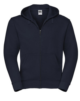 Sweat Personnalisé Manche Longue avec liseré Duo 280 g/m² - Russell R-266M-0 - Sweat Personnalisé avec marquage broderie, flo...